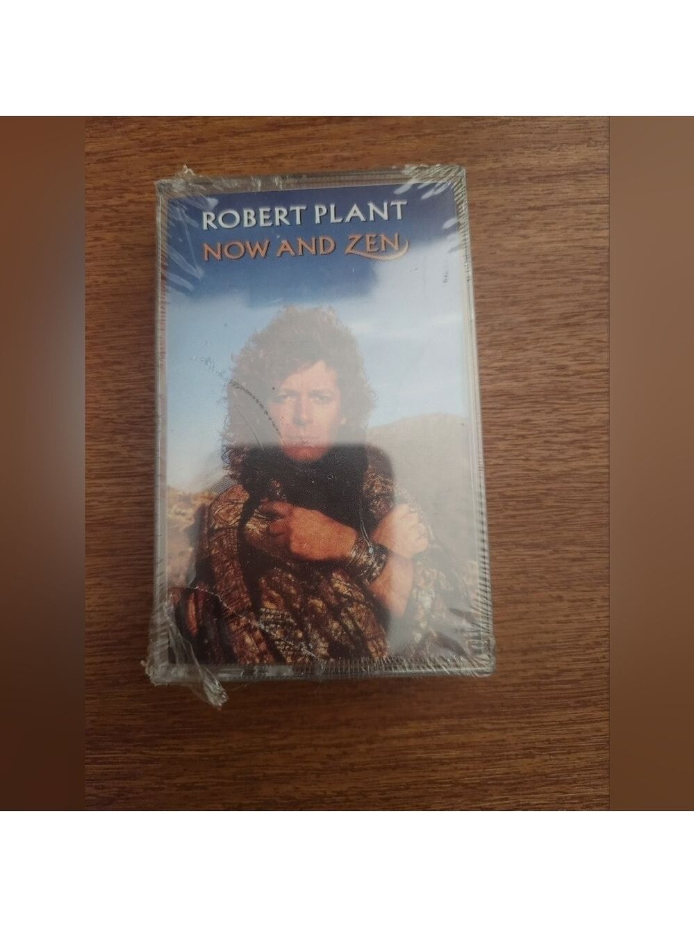 1988 Sealed Robert Plant Now And Zen Cassette- Collectible